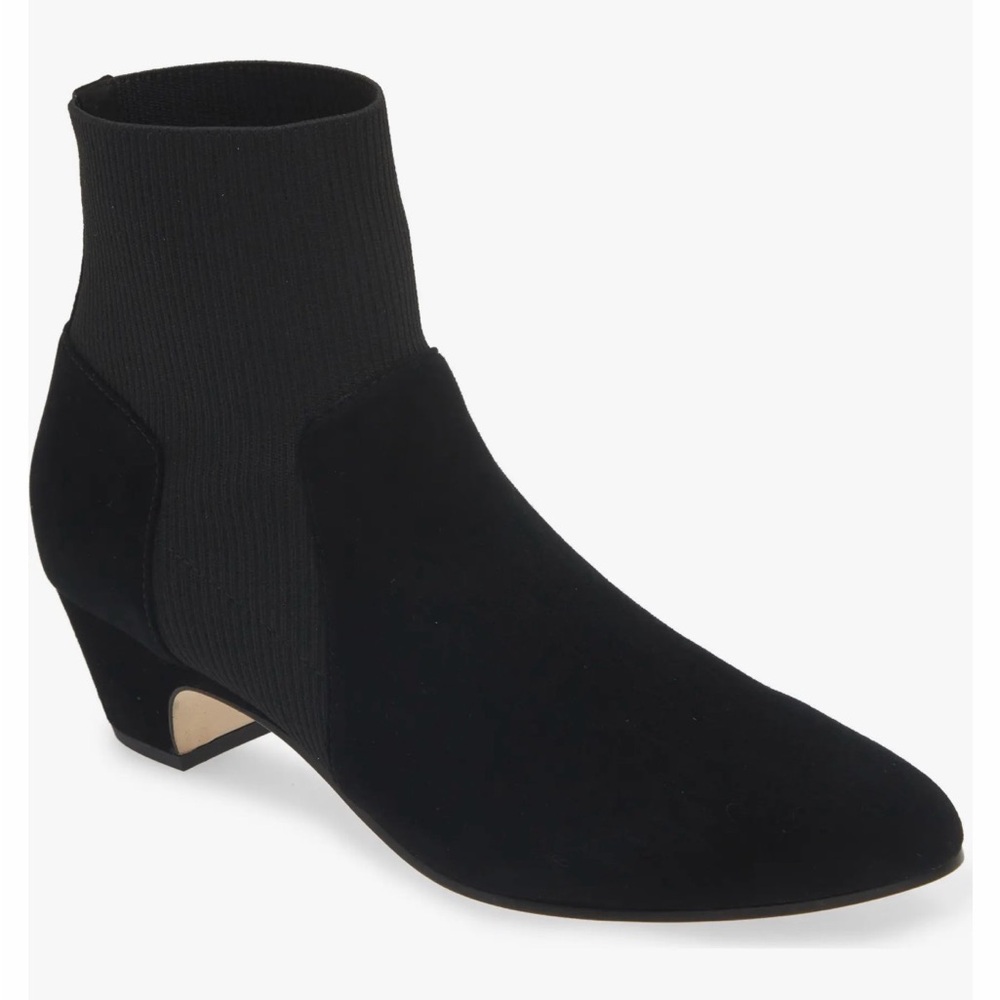 Black Muzy Bootie by Eileen Fisher